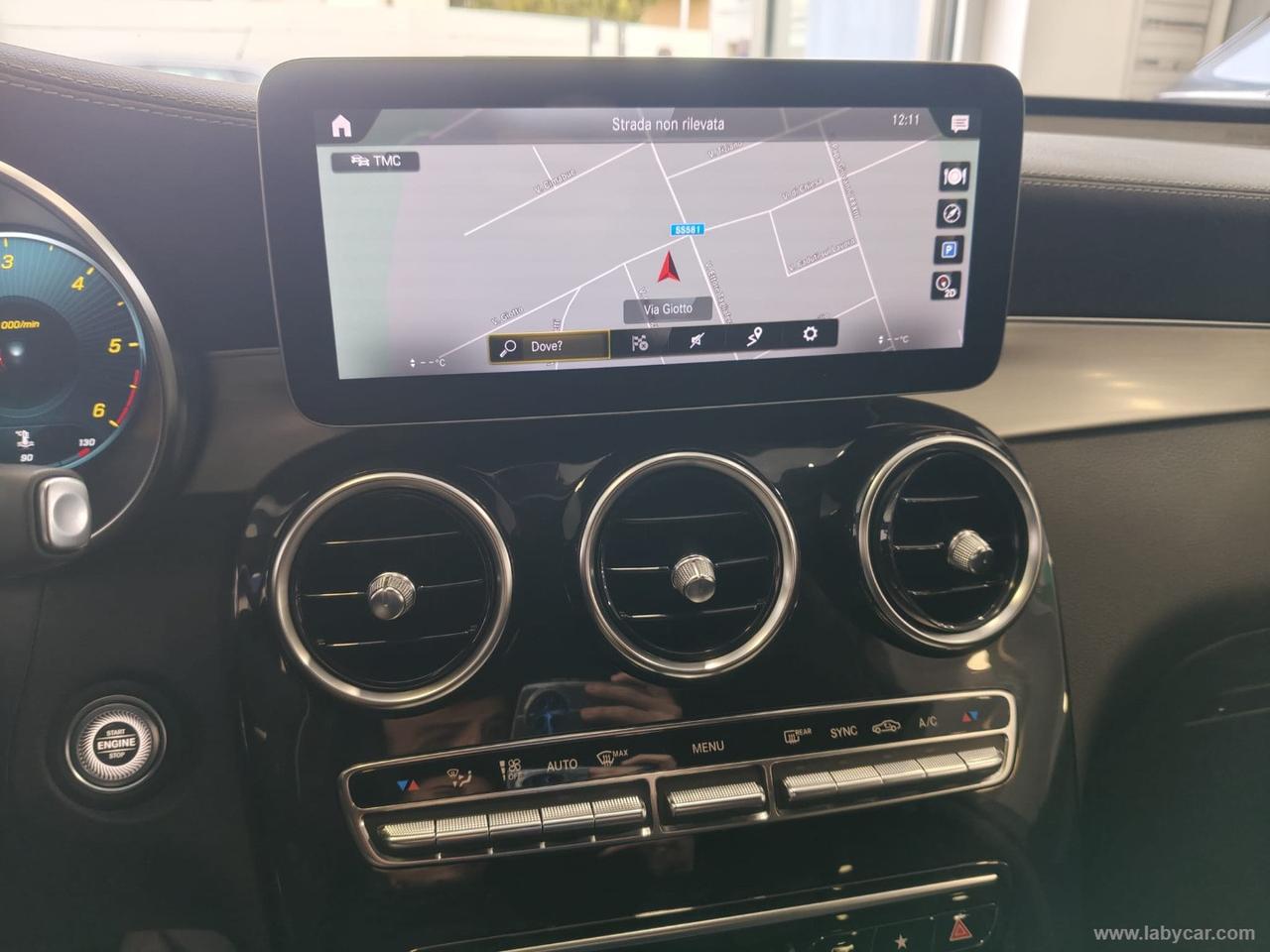 MERCEDES-BENZ GLC 220 d 4Matic Coupé Premium