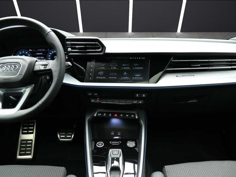 AUDI A3 4ª serie A3 SPB 35 TFSI S tronic S lin...