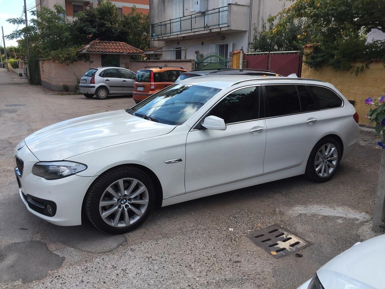 BMW 520 D AUTOMATICA motore 133.000 KM