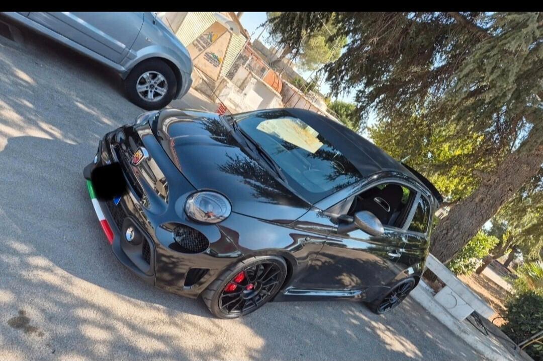 Abarth 500 1.4 preparata gara biposto