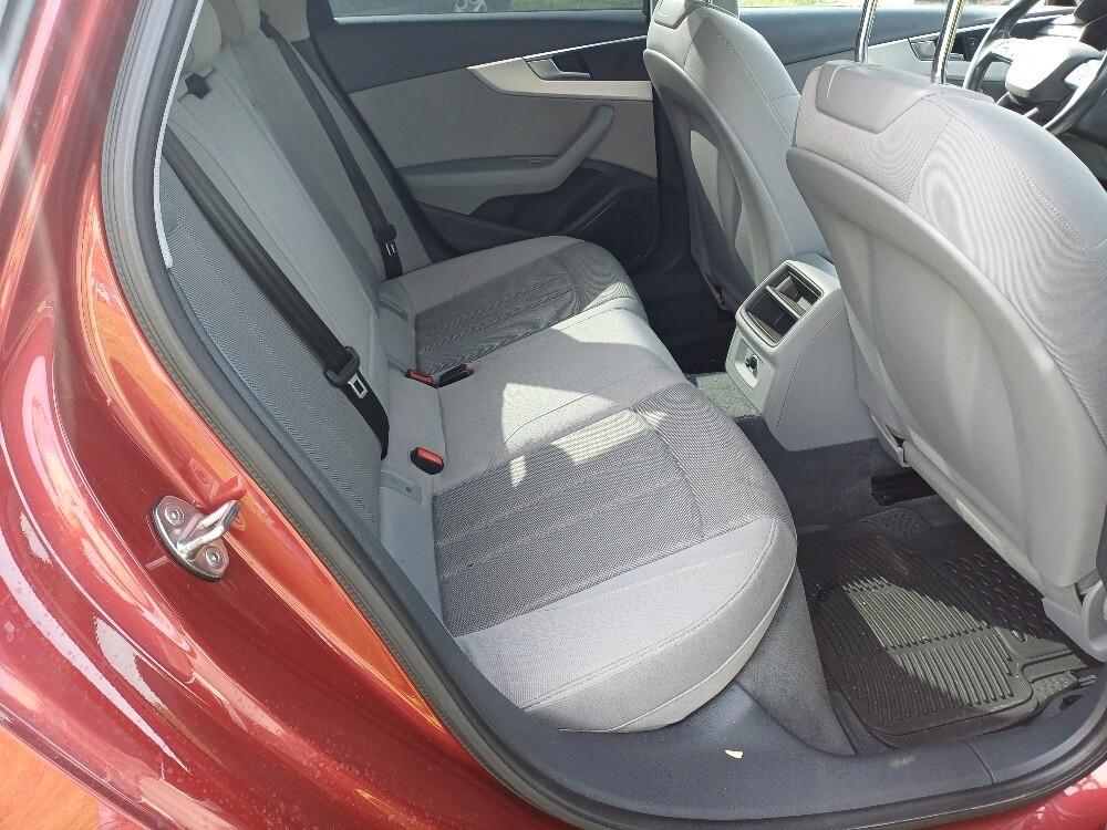 Audi A4 Avant 2.0 TDI 150 CV 2017 Incidentata