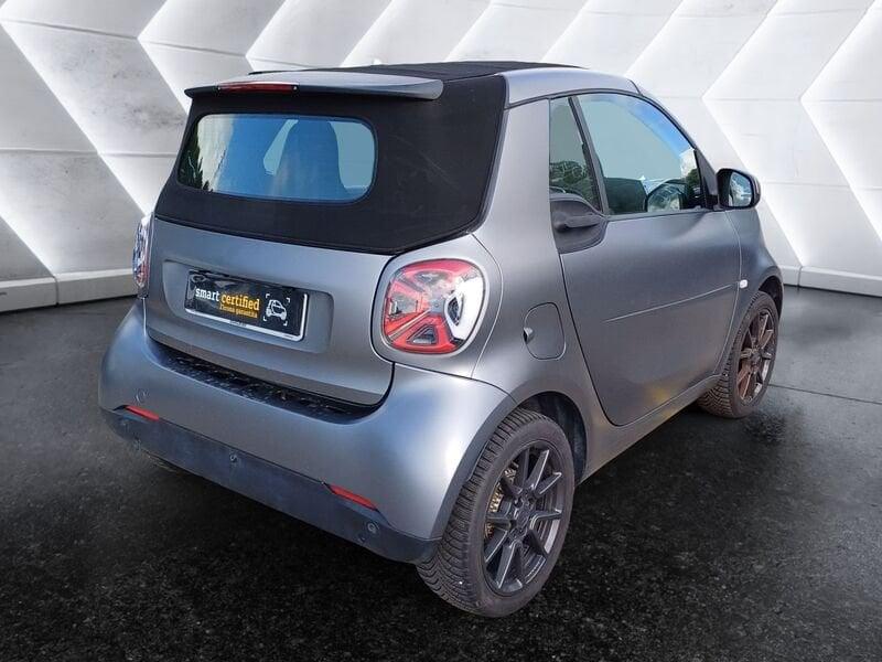 smart fortwo Cabrio eq Pulse 22kW