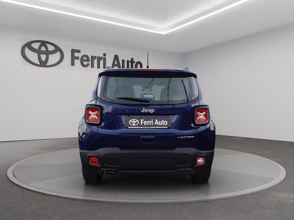 JEEP Renegade 1.6 mjt limited 2wd 120cv del 2019