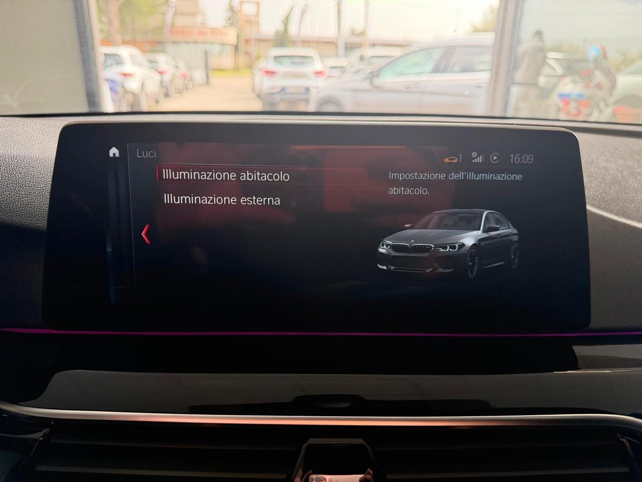 BMW 530D BERLINA M-SPORT 3.0 X-DRIVE 265CV NAVI CAM360° ANNO 2018