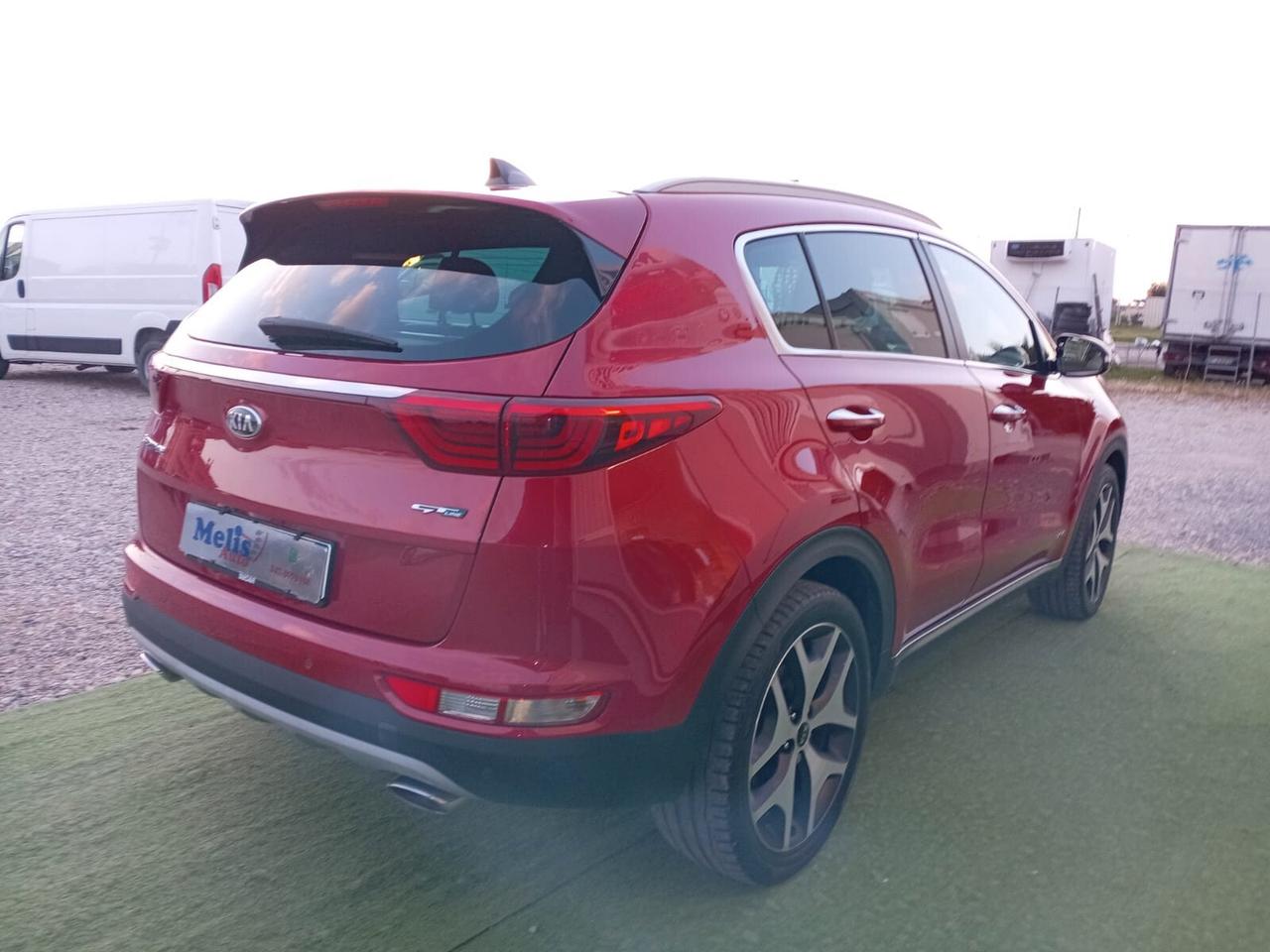 Kia Sportage Diesel 2.0 -185 CV-GT Line TETTO PANORAMICO