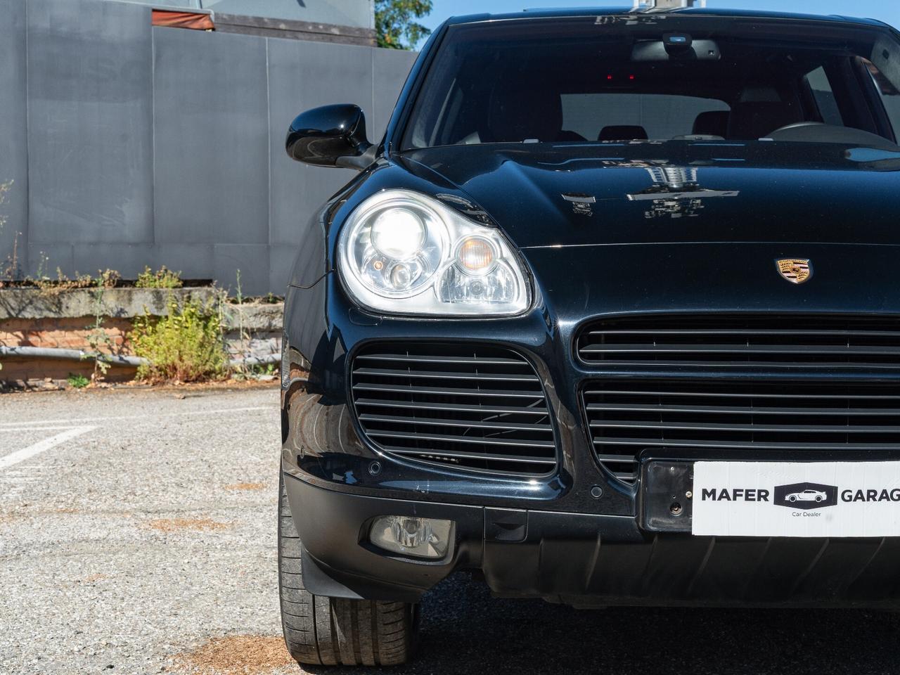 Porsche Cayenne 4.5 cat Turbo