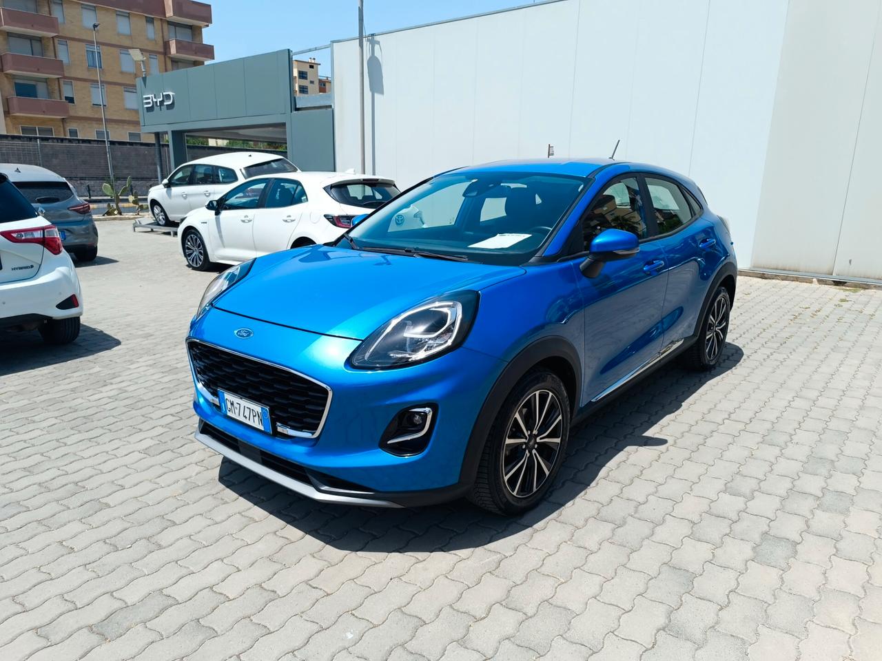 Ford Puma 1.0 EcoBoost Hybrid 125 CV S&S Titanium