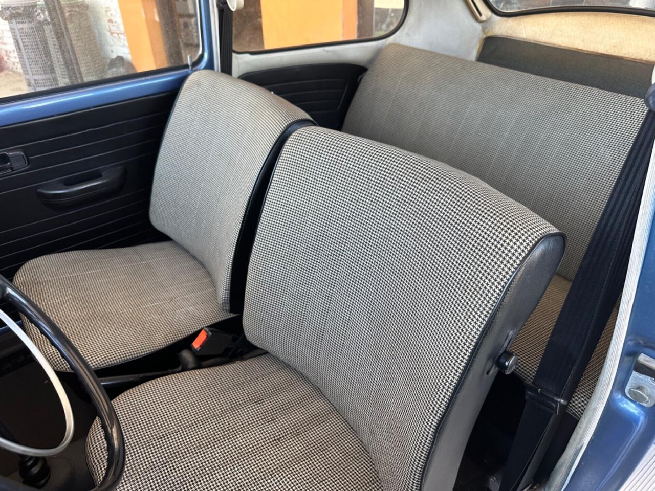 Volkswagen Maggiolino Vetro piatto Tetto apribile