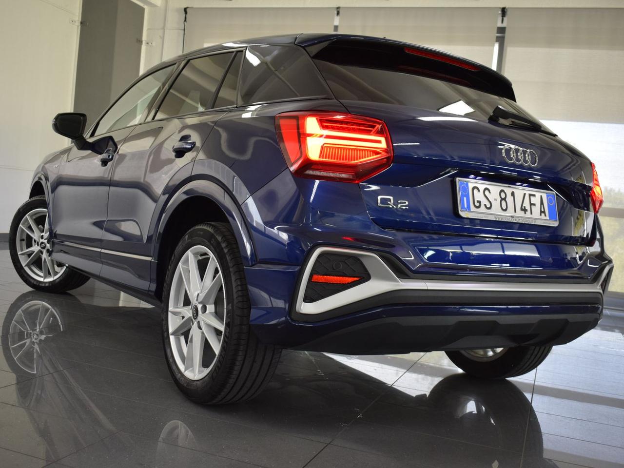 Audi Q2 S-Line 2.0 Tdi