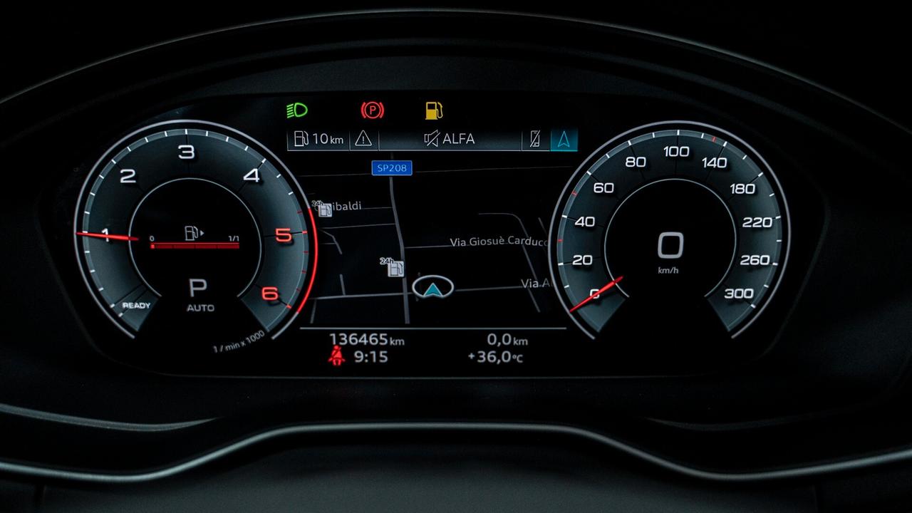 Audi A4 allroad 40 2.0 TDI MHEV QUATTRO 19" TETTO BANG & OLUFSEN VIRTUAL CKT 360º MATRIX FULL OPTION