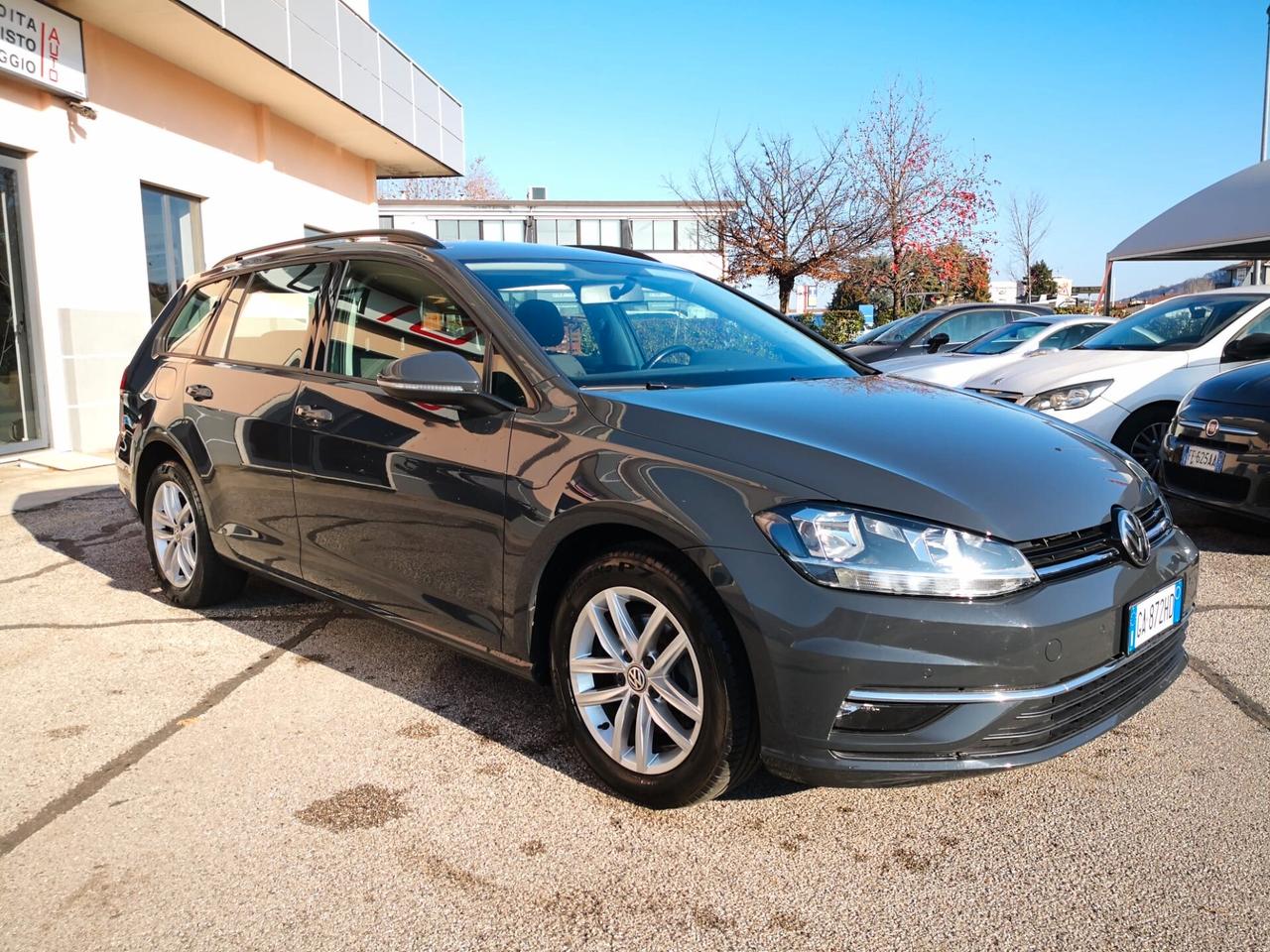 VW Golf Variant 1.6 TDI 115 CV Business ***UNIPROPRIETARIO***TAGLIANDI VW***