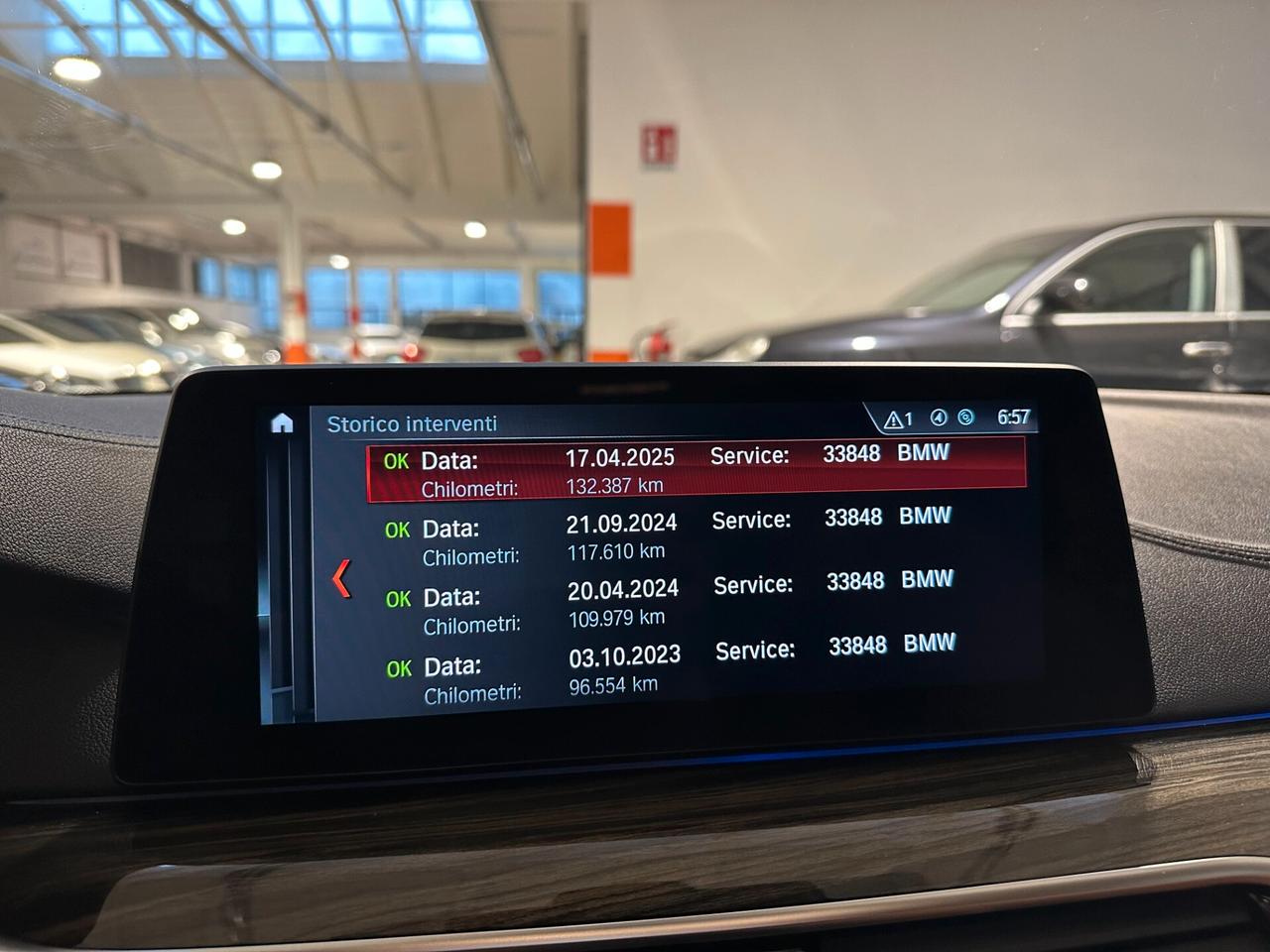 Bmw 520 d xDrive Touring Luxury - LUCI AMBIENTE RETROCAMERA