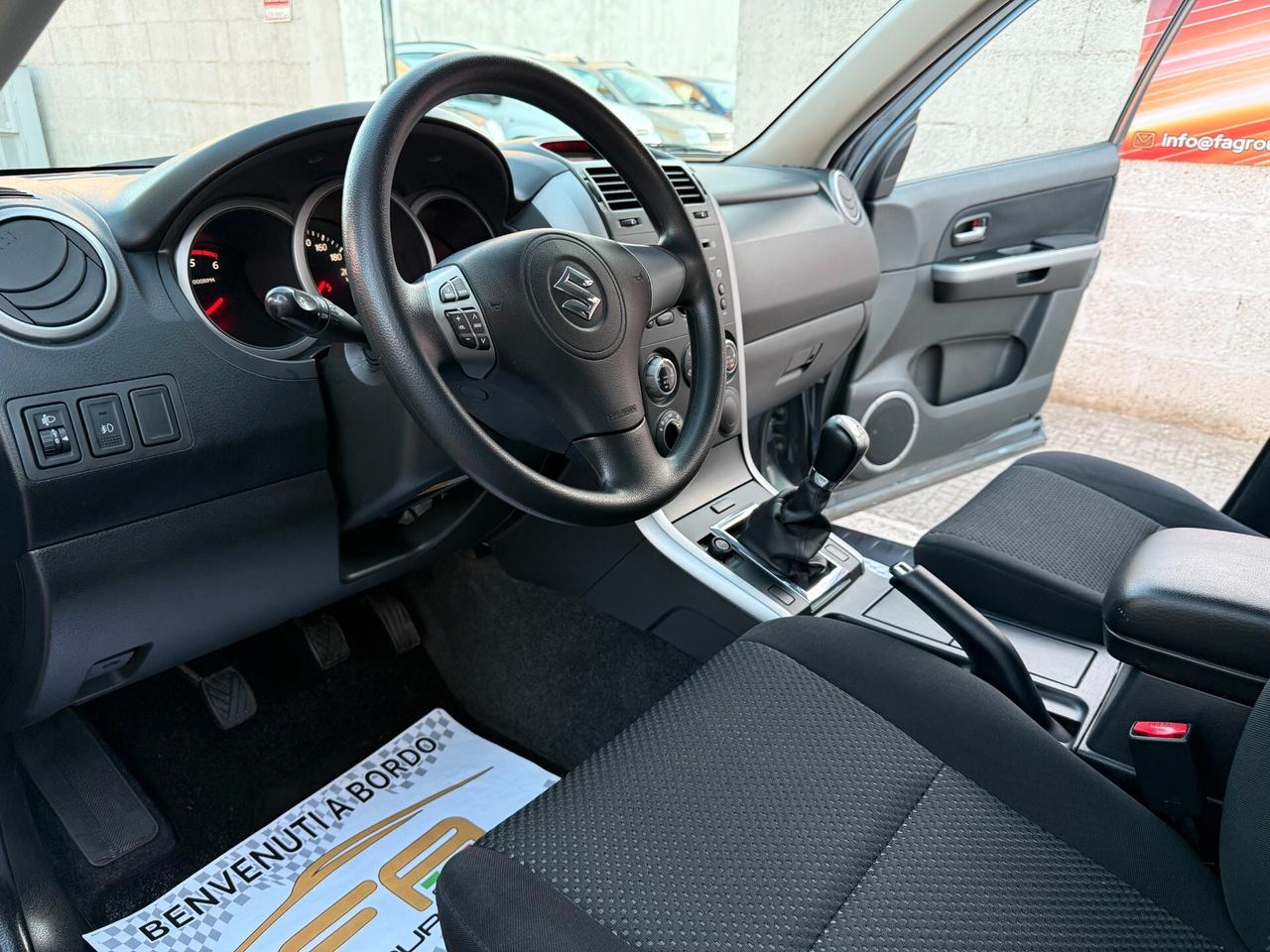 Suzuki Grand Vitara 1.9 DDiS 5P UNICOPROPRIETARIO