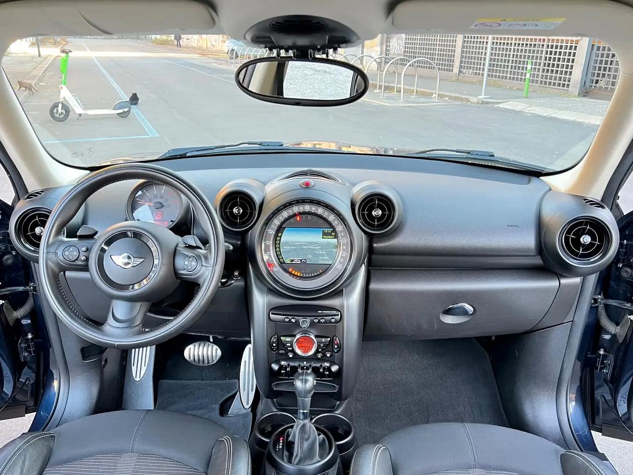 MINI Cooper SD Countryman 2.0 D 143cv aut. E6 Business XL