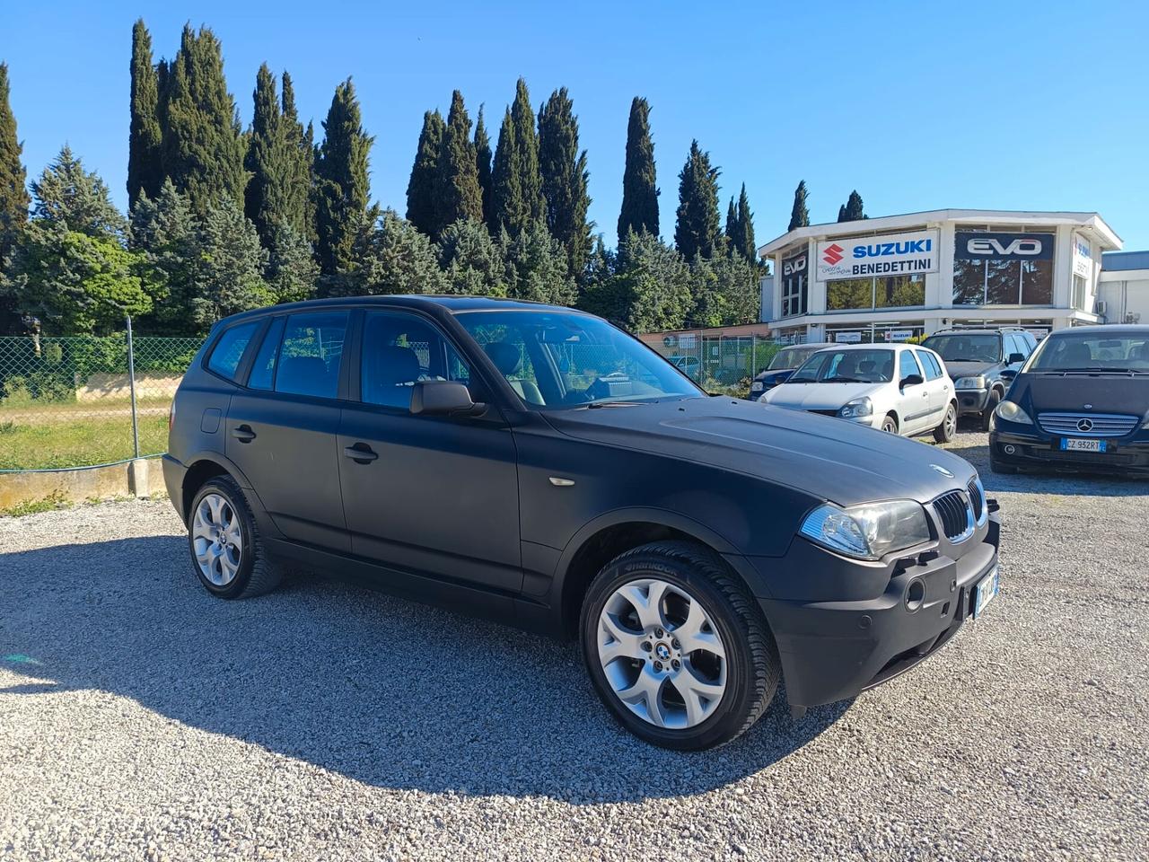 Bmw X3 2.5i cat Attiva GPL Gancio Traino Tua a 119€ al Mese