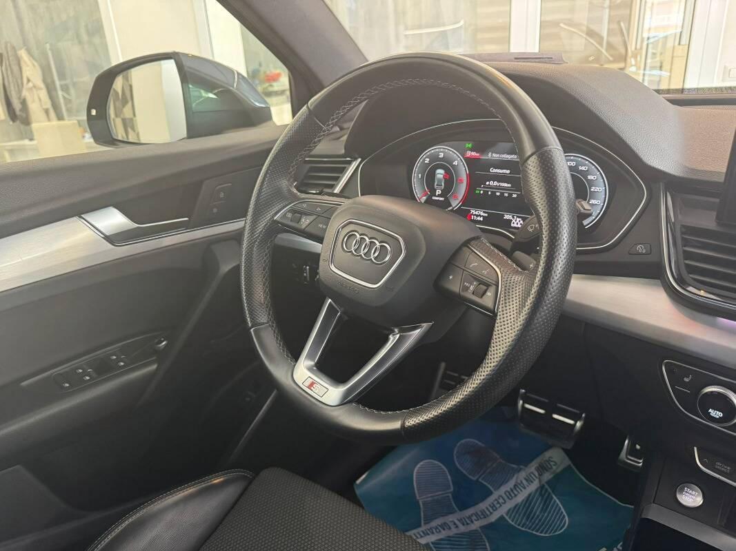 Audi Q5 Sportback 40 2.0 tdi mhev 12V S line Plus quattro s-tronic