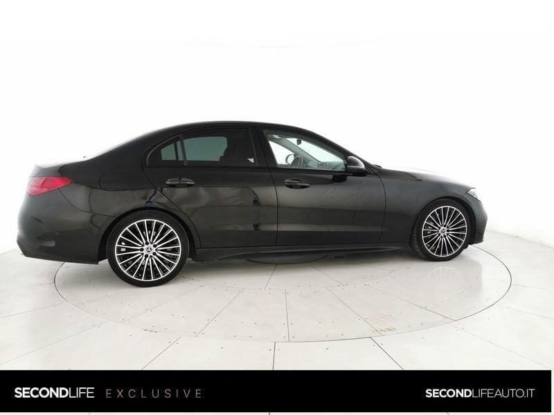 Mercedes-Benz Classe C Classe C-W206 Berlina 2021 C 220 d mhev Premium auto