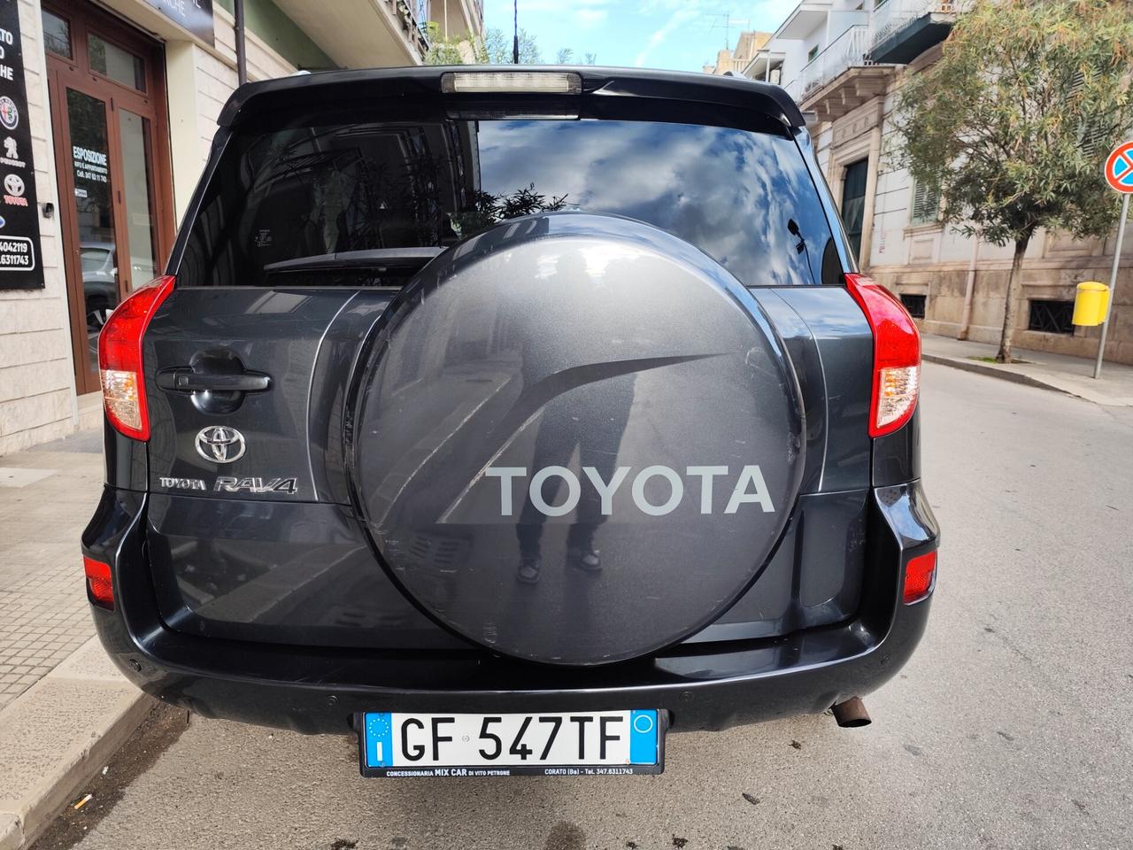 Toyota RAV 4 RAV4 2.2 D-4D 177CV Luxury 4x4
