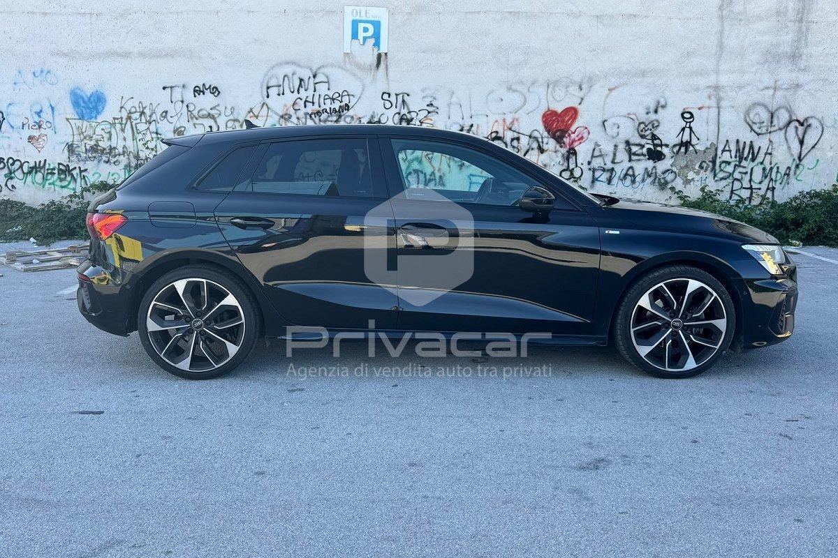 AUDI A3 SPB 40 TDI quattro S tronic S line edition