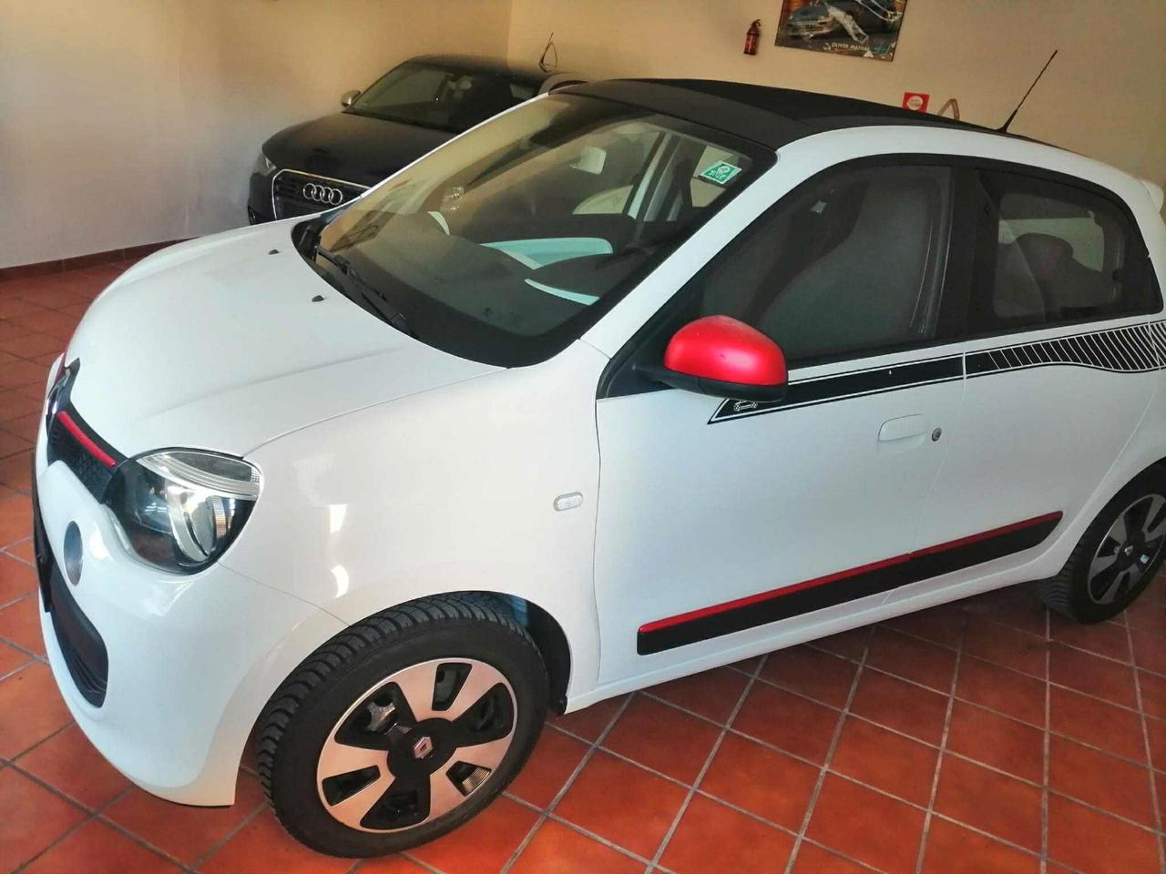 RENAULT TWINGO BENZINA 2015 CABRIO FULL LIMITED EURO6