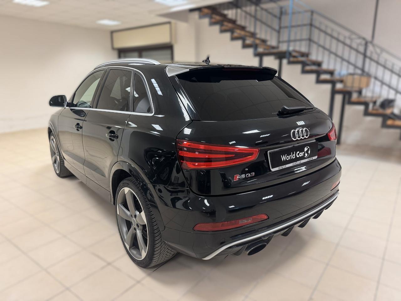 Audi Q3 RS 2.5 TFSI quattro S tronic