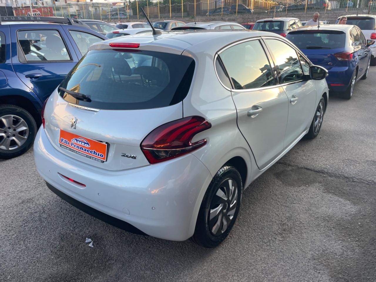 PEUGEOT 208 1.6 DIESEL 100 (CV) 2018
