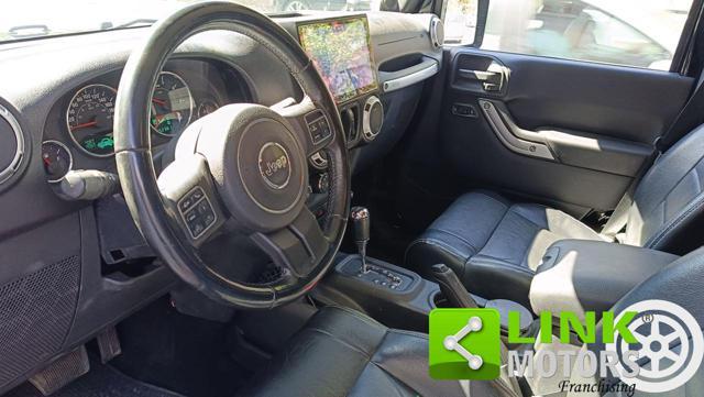 JEEP Wrangler Unlimited 2.8 CRD DPF Auto