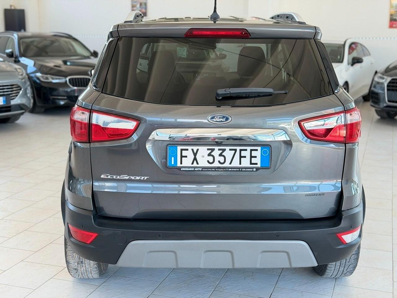 Ford EcoSport 1.5 Ecoblue 100 CV Start&Stop Titanium