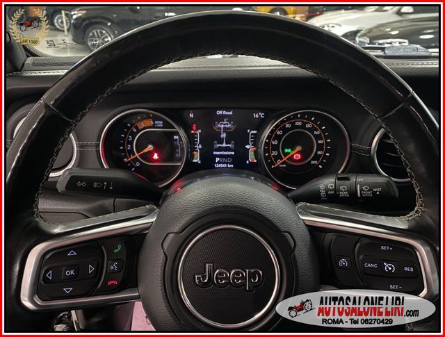 JEEP Wrangler Unlimited 2.2 Mjt II Sahara