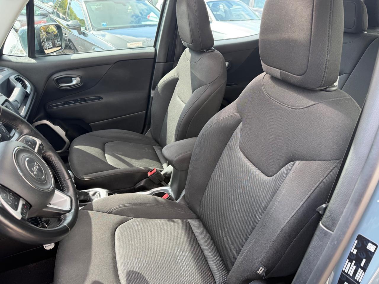 Jeep Renegade 1.6 Mjt 120 CV LIMITED KM Certificati