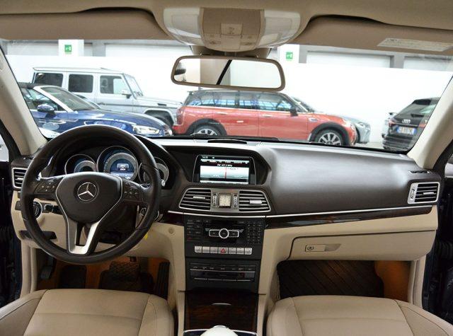 MERCEDES-BENZ E 200 Coupé Sport Automatica - Pelle - Cerchi 19" - Navi