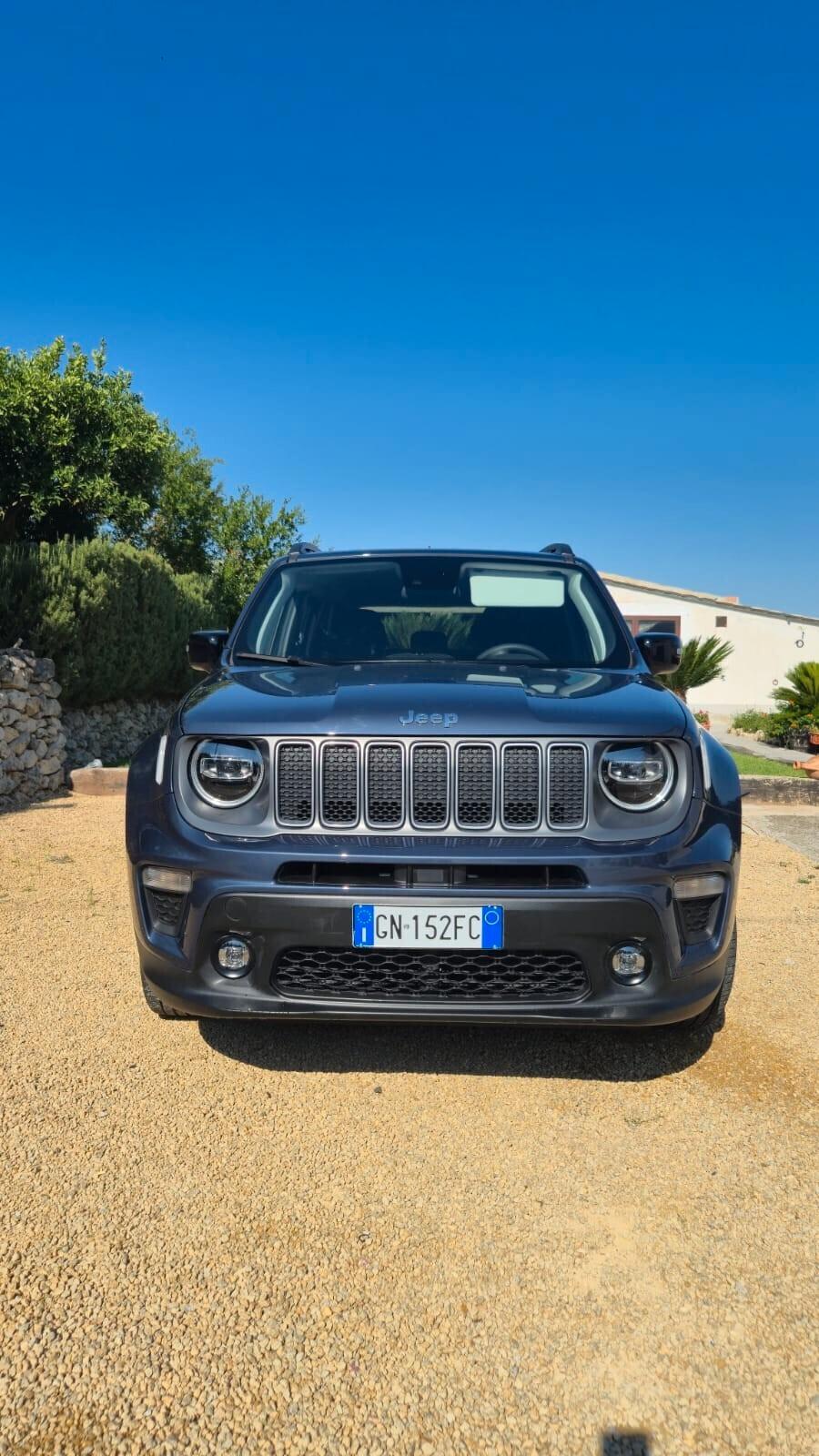 Jeep Renegade 1.0 T3 Limited 120 CV