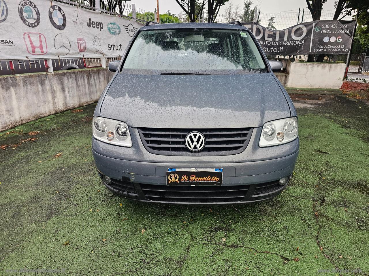 VOLKSWAGEN Touran 1.9 TDI 105CV Trendline