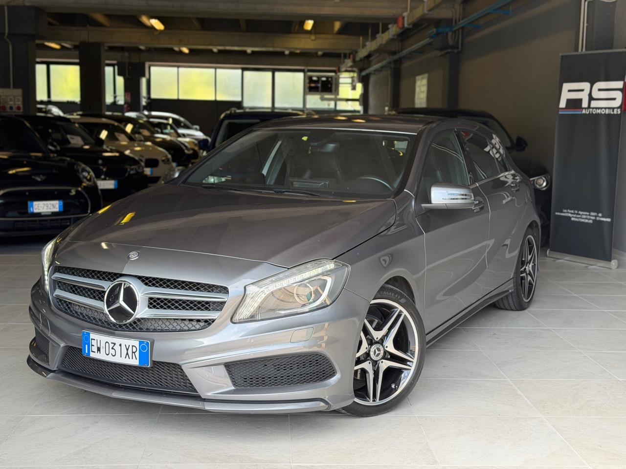 Mercedes-benz A 200 CDI PREMIUM AMG KMCERT GARANZ