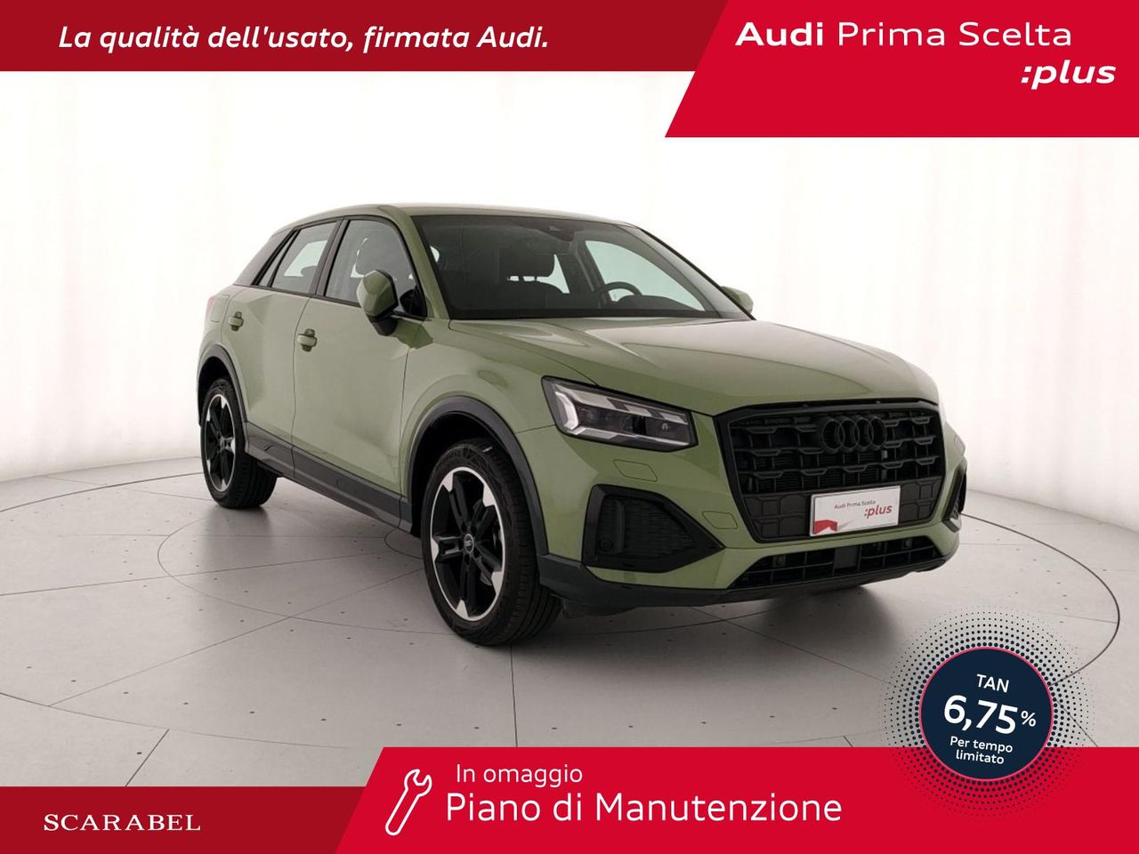 Audi Q2 35 1.5 tfsi admired advanced s-tronic