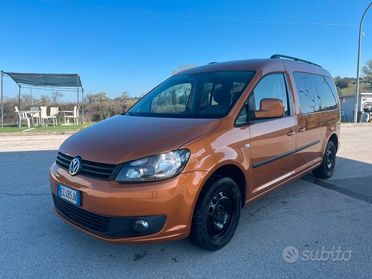 Vw Caddy 2.0 ecofuel passo lungo