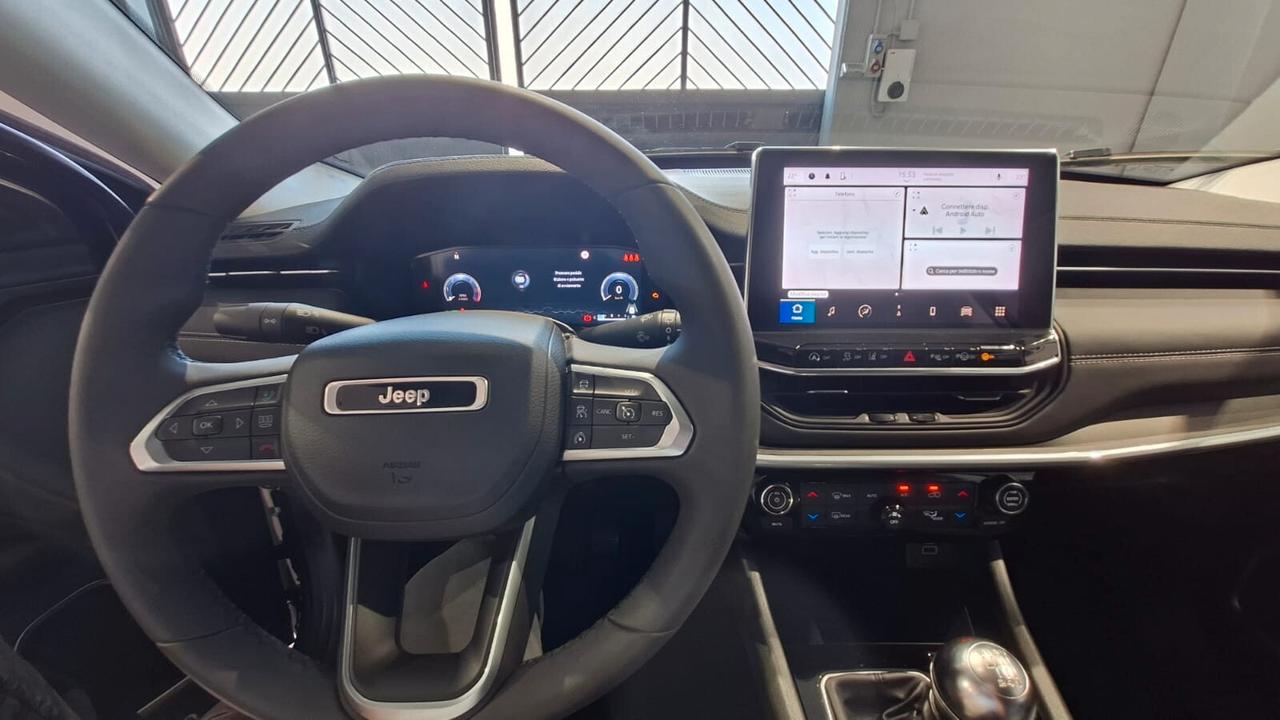 Jeep Compass 1.6 MJET 130 CV LIMITED