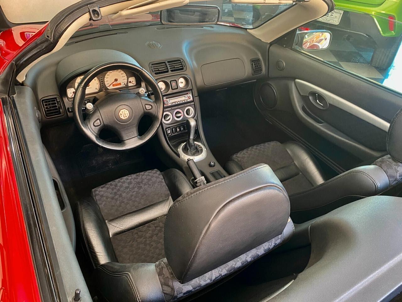 Mg MGF 1.8i Steptronic-2001