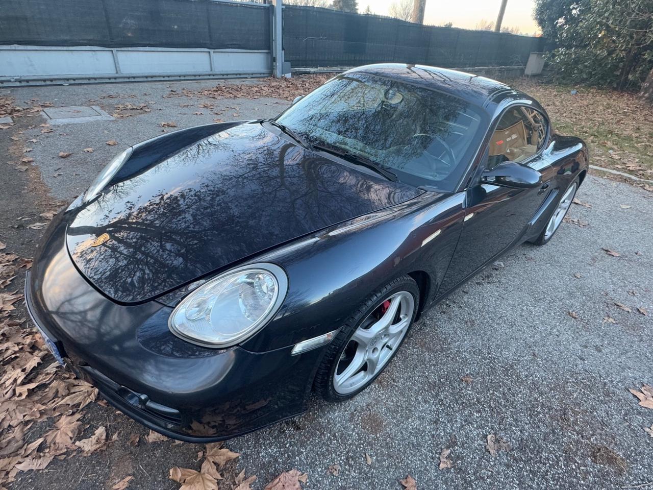Porsche Cayman 3.4 S