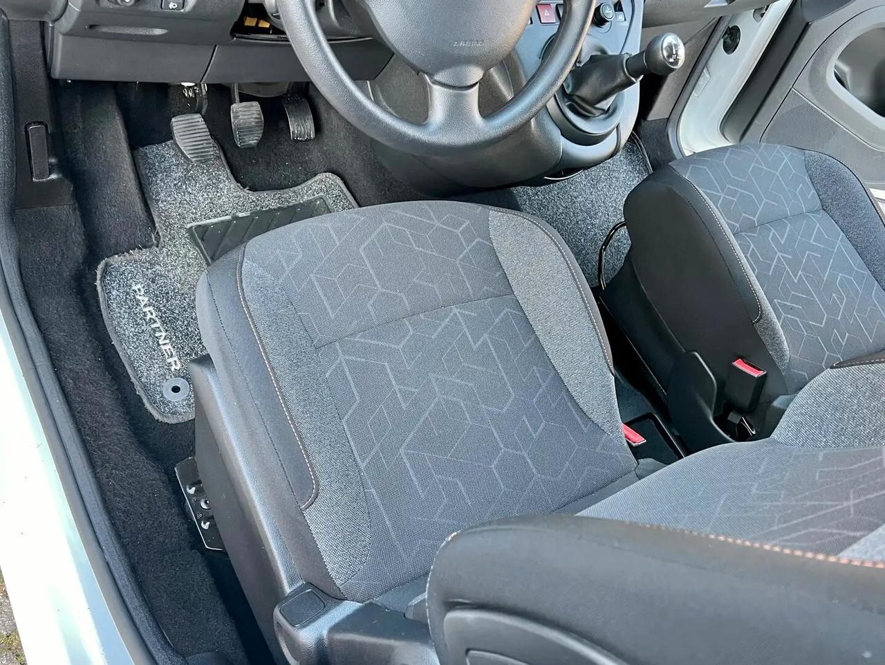 Peugeot Partner Tepee 1.6 BlueHDi 100cv E6 4X4 Dangel Endurance Control Active IVA INCLUSA