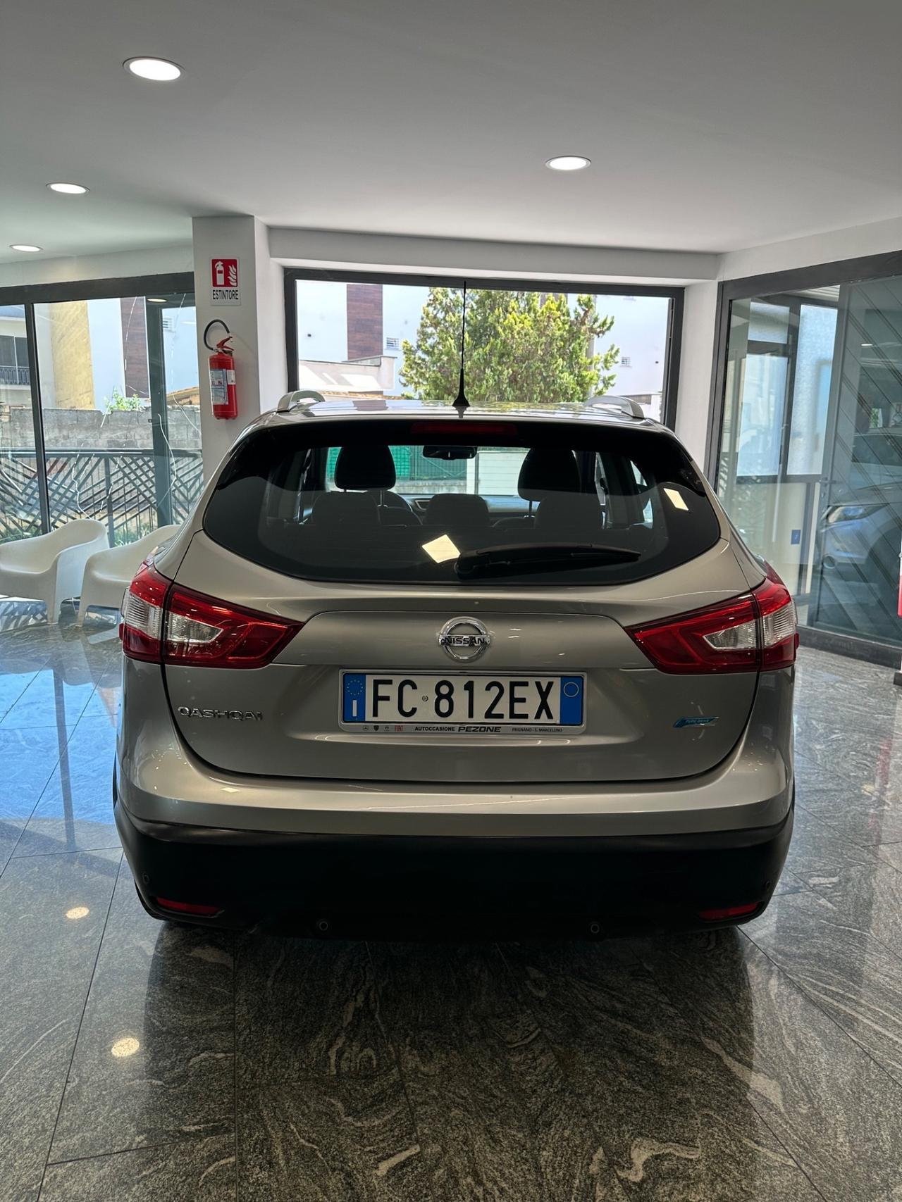 Nissan Qashqai 1.5 dCi Acenta