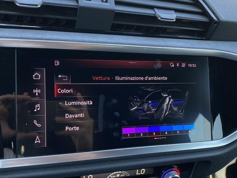 Audi Q3 SPB S Line interno ed esterno 2.0 TDI 200CV S-Tronic quattro 40