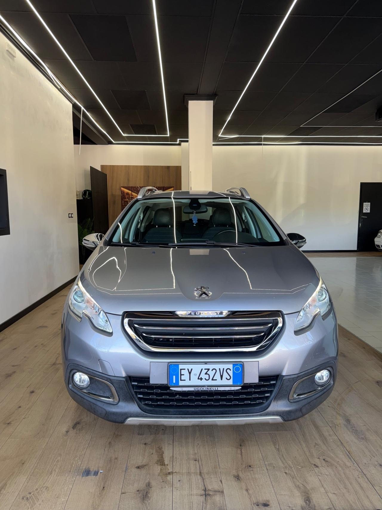 Peugeot 2008 BlueHDi 120 S&S Black Matt
