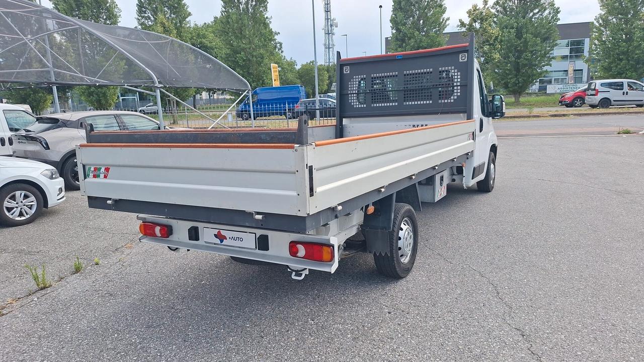 CITROEN JUMPER 2.2 HDI 160 CV CASSONE CASSONATO FISSO 425 X 203 LEGA LEGGERA