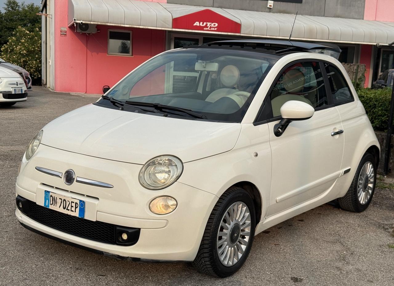 Fiat 500 1.2 Pop TETTO APRIBILE NEO PATENTATI
