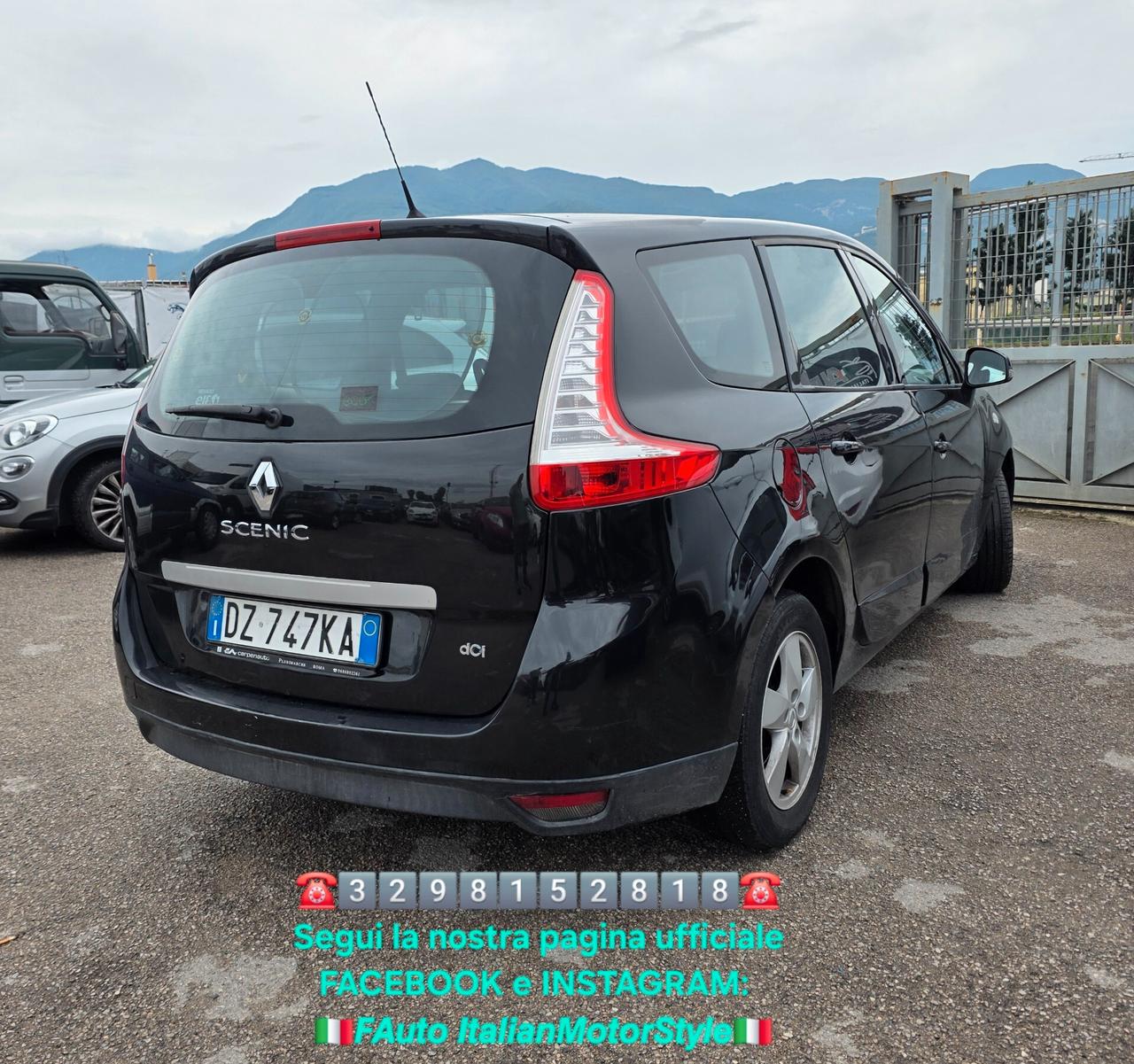 Renault Scenic Scénic 1.5 dCi 110CV Dynamique 7POSTI