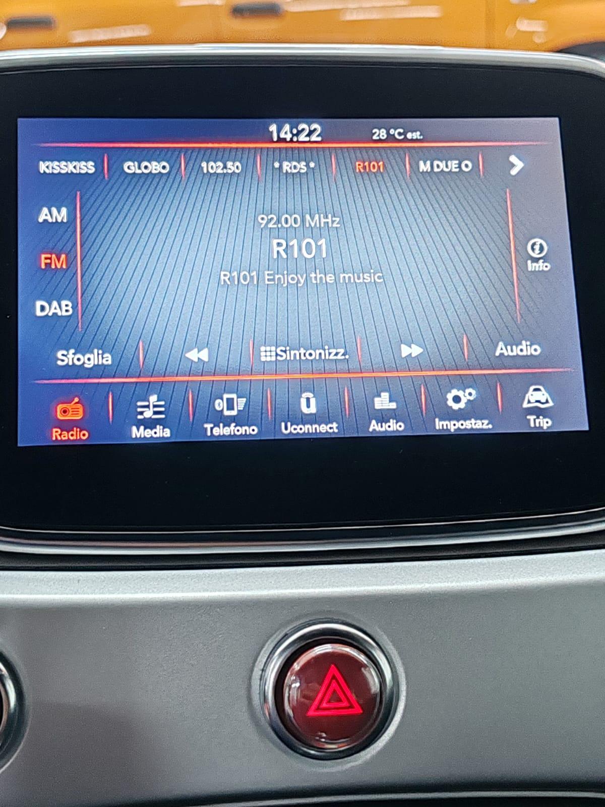 Fiat 500 1.0 hybrid Connect 70cv S