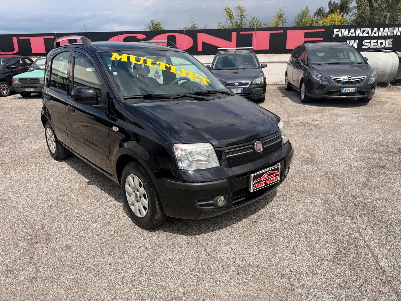 Fiat Panda 1.3 MJT 16V DPF Dynamic