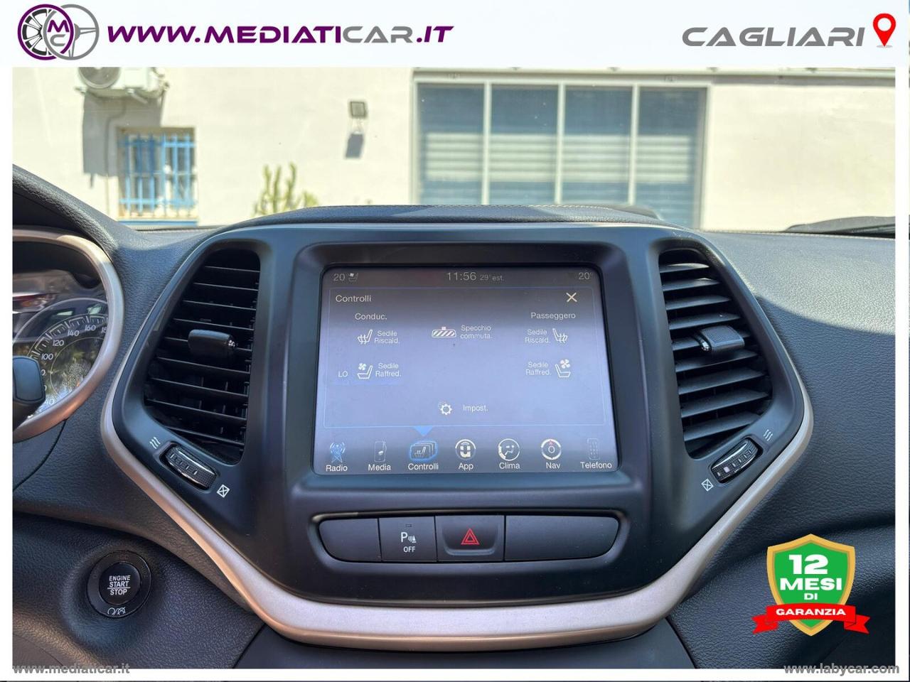 JEEP Cherokee 2.2 Mjt II 4WD AD.I Night Eagle