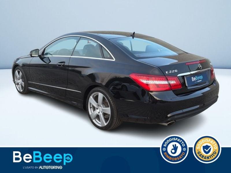 Mercedes-Benz Classe E Cpé E COUPE 220 CDI SPORT